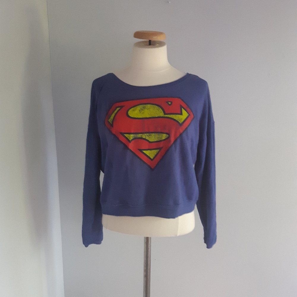 DC Comics cropp sweater Size S